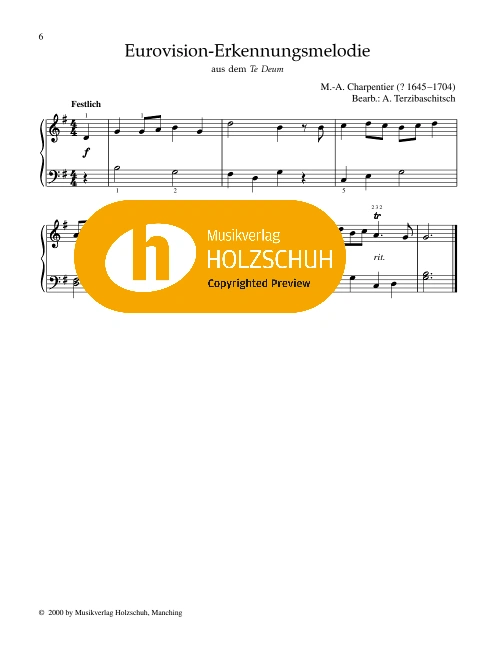 Eurovisions-Erkennungsmelodie